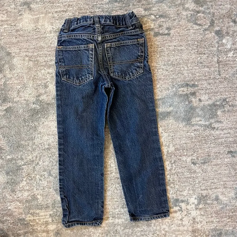 OshKosh B'gosh Straight Fit Blue Jeans 5T